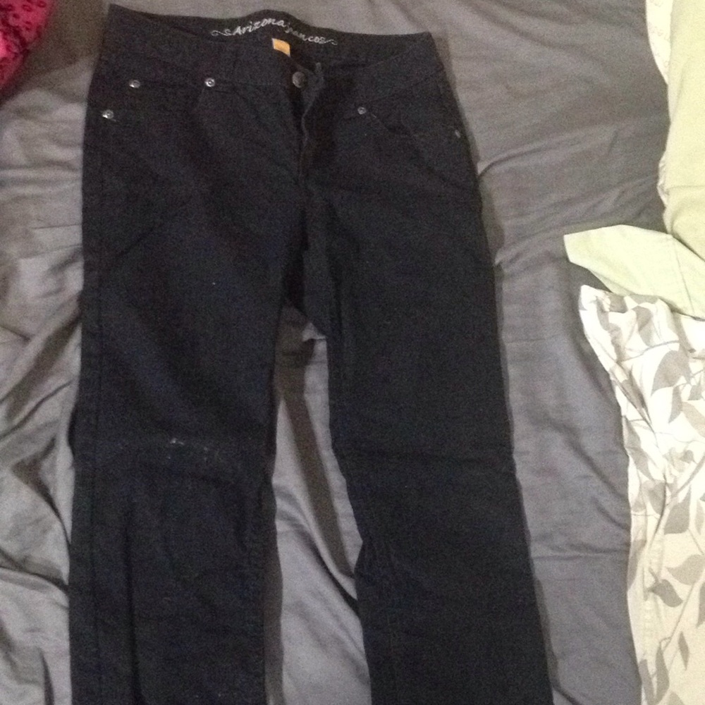 Arizona jean co black jeans